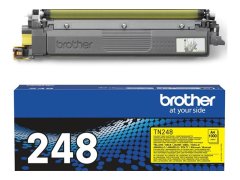 shumee Originalni toner Brother TN248Y rumen, TN-248Y