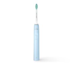 shumee Električna zobna ščetka Philips Sonicare HX3651/12 v svetlo modri barvi - Polnilna, zasnovana za odrasle. Vključuje 1 glavo ščetke, 1 način ščetkanja, sonično tehnologijo. Higienska nega.