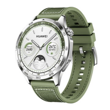 shumee Huawei Watch GT | 4 | 4 | Pametna ura | Pametna ura | Nerjaveče jeklo | 46 mm | 46 mm | Zelena | Odporna na prah | Vodoodporna