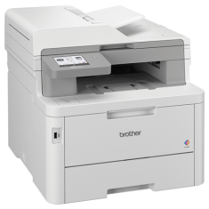 shumee Brother MFC-L8390CDW večnamenski tiskalnik | faks / kopirni stroj / tiskalnik / optični bralnik | barvni | LED | A4/Legal | siva | bela