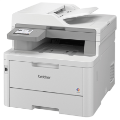 shumee Brother MFC-L8390CDW večnamenski tiskalnik | faks / kopirni stroj / tiskalnik / optični bralnik | barvni | LED | A4/Legal | siva | bela