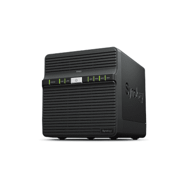 shumee Synology | Tower NAS DS423 do 4 diskov/SSD | Realtek RTD1619B | 1,7 GHz procesor | 2 GB DDR4
