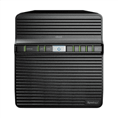 shumee Synology | Tower NAS DS423 do 4 diskov/SSD | Realtek RTD1619B | 1,7 GHz procesor | 2 GB DDR4