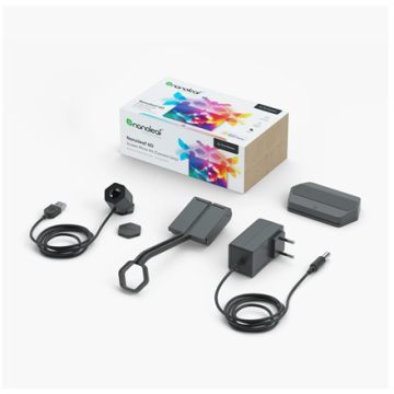 shumee Komplet za zrcaljenje TV zaslona Nanoleaf 4D (samo kamera) Nanoleaf | Komplet za zrcaljenje TV zaslona Nanoleaf 4D (samo kamera) | 24 W | RGBIC | WiFi (2,4 GHz b/g/n) | Brez K