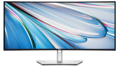 shumee Dell LCD U3425WE 34"" IPS WQHD/3440×1440/DP, HDMI, USB-C, USB, RJ45/srebrn