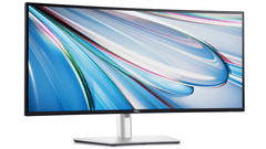 shumee Dell LCD U3425WE 34"" IPS WQHD/3440×1440/DP, HDMI, USB-C, USB, RJ45/srebrn