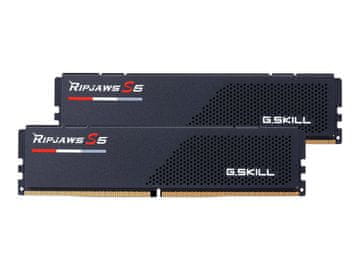 shumee G.Skill brez medpomnilnika | 48 GB: 2 x 24 GB CAS zakasnitev CL32 6400 MHz DDR5 SDRAM - DIMM 288-pinski nizkoprofilni pomnilniški komplet Napetost 1,35 V