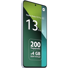 shumee Xiaomi Redmi Note 13 Pro 6,67" OLED Snapdragon 7s Gen 2 8/256GB Aurora Purple