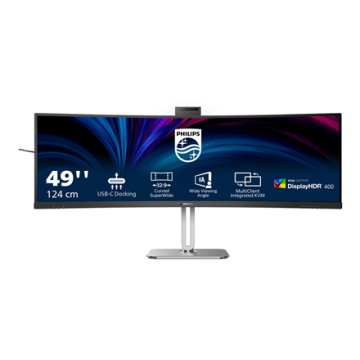 shumee Philips 49B2U5900CH/00 | 48,8" | VA | 5120 x 1440 slikovnih pik | 32:9 | 4 ms | 450 cd/m² | Število HDMI vhodov: 2 | 75 Hz