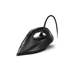 shumee Philips DST7511/80 | Likalnik na paro | 3200 W | Prostornina rezervoarja za vodo 300 ml | Neprekinjena para 55 g/min | Izpust pare 260 g/min | Črna