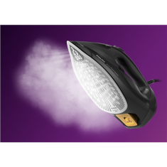 shumee Philips DST7511/80 | Likalnik na paro | 3200 W | Prostornina rezervoarja za vodo 300 ml | Neprekinjena para 55 g/min | Izpust pare 260 g/min | Črna
