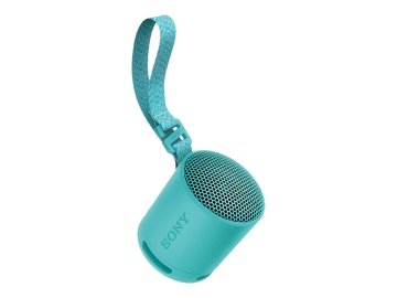 shumee Sony | Zvočnik | SRS-XB100 | Vodoodporen | Bluetooth | Modre barve | Prenosni | Brezžična povezava