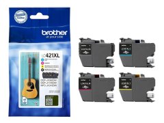 shumee Brother LC421XLVALDR | Kartuše s črnilom | Večpakiranje