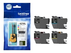 shumee Brother LC421XLVALDR | Kartuše s črnilom | Večpakiranje