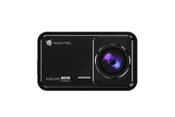 shumee Navitel | Avtomobilski video snemalnik | R385 GPS | 2", 320 x 240 | GPS (satelitski) | Zemljevidi vključeni