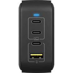 IcyBox IB-PS1040-PD 4-portni USB-C/A 100W GaN polnilec