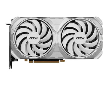 shumee MSI GeForce RTX 4070 Ti SUPER 16G VENTUS 2X WHITE OC | NVIDIA GeForce RTX 4070 Ti SUPER | 16 GB