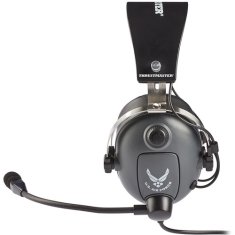 shumee Thrustmaster | Igralne slušalke | DTS T Flight US Air Force Edition | 1 x 1/8"" / 3,5 mm | Črne
