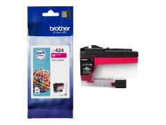shumee Brother LC424M magenta kartuša s črnilom | Brother
