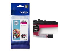 shumee Brother LC424M magenta kartuša s črnilom | Brother