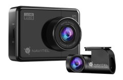 shumee Navitel | R9 DUAL | WiFi | Dvokanalna Full HD kamera za avtomobilsko režo | Snemalnik zvoka