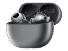 shumee Huawei | FreeBuds | Pro 3 Piano-T100 | Vgrajen mikrofon | ANC | Bluetooth | Srebrna zmrzal