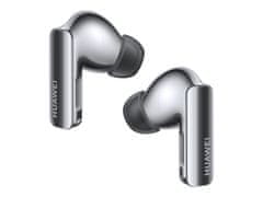 shumee Huawei | FreeBuds | Pro 3 Piano-T100 | Vgrajen mikrofon | ANC | Bluetooth | Srebrna zmrzal