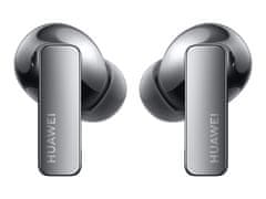 shumee Huawei | FreeBuds | Pro 3 Piano-T100 | Vgrajen mikrofon | ANC | Bluetooth | Srebrna zmrzal