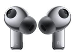 shumee Huawei | FreeBuds | Pro 3 Piano-T100 | Vgrajen mikrofon | ANC | Bluetooth | Srebrna zmrzal