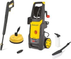 shumee STANLEY SXPW19BX-E Visokotlačni čistilec s čistilcem za terase (1900 W, 150 barov, 440 l/h) | Stanley 1900 W | 150 barov | 440 l/h