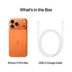 Apple iPhone 17 Pro Max mobilni telefon, 1TB, oranžen (MFYW4SX/A)
