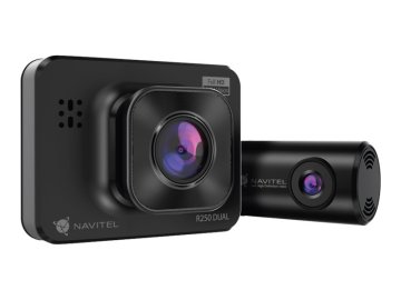 shumee Navitel | R250 DUAL | Full HD | Kamera za avtomobilsko vozilo z dodatno kamero za vzvratni pogled