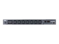 shumee Aten PE7208G-ATA-G 20A/16A 8-vtičnica 1U vtičnica z merilnikom eko PDU | Atene