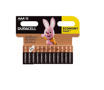 shumee Baterije DURACELL Basic MN2400 AAA BL12 | Duracell