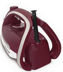 shumee TEFAL | FV6810E0 Ultragliss Plus | Parni likalnik | 2800 W | Prostornina rezervoarja za vodo 270 ml | Neprekinjen izpust pare 50 g/min | Izpust pare 250 g/min | Rdeča/bela
