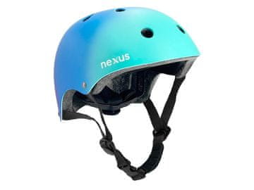 Nexus Otroška čelada za freestyle NEXUS Rainbow, S