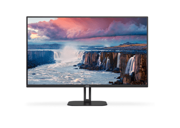 shumee AOC | Monitor | Q32V5CE/BK | 31,5" | VA | 16:9 | 75 Hz | 4 ms | 2560 x 1440 slikovnih pik | 1 vhod HDMI | Črna