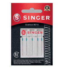 shumee Igle za usnje Singer 90/14 5PK, 5 kosov