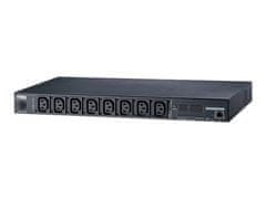 shumee Aten PE7108G-ATA-G 15A/10A 8-vtičnica 1U vtičnica z merilnikom eko PDU | Atene