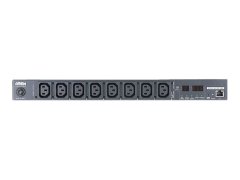 shumee Aten PE7108G-ATA-G 15A/10A 8-vtičnica 1U vtičnica z merilnikom eko PDU | Atene