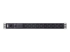 shumee Aten PE0110SG-AT-G 1U Osnovna PDU z 10A prenapetostno zaščito | Aten