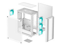 shumee Deepcool CC560 V2 | Bela | Srednji stolp | Napajalnik priložen Ne | ATX
