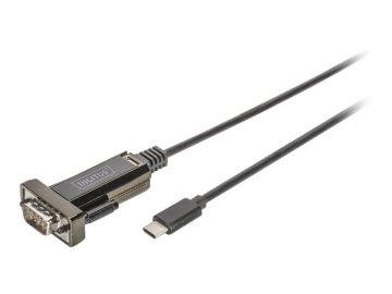 shumee DIGITUS USB Type-C v serijski adapter | Digitus | DIGITUS DA-70166 - serijski adapter - USB-C - RS-232 | DA-70166