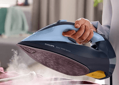 shumee Philips DST7041/20 | Likalnik na paro | 2800 W | Prostornina rezervoarja za vodo 300 ml | Neprekinjena para 50 g/min | Izpust pare 250 g/min | Modra