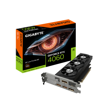 shumee Gigabyte | GV-N4060OC-8GL 1.0 | NVIDIA | 8GB | GeForce RTX 4060 | GDDR6 | PCI-E 4.0