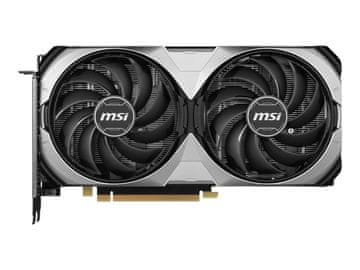shumee MSI | GeForce RTX 4070 VENTUS 2X E 12G OC | NVIDIA | 12GB | GeForce RTX 4070 | GDDR6X | 1 HDMI vhod | PCI Express Gen 4