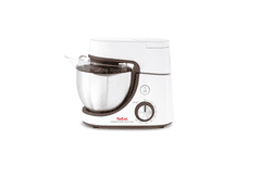 shumee TEFAL | Kuhinjski robot Masterchef Gourmet | QB51K138 | 1100 W | Hitrosti 8 | Prostornina posode 4,6 l | Bela
