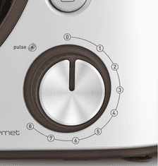 shumee TEFAL | Kuhinjski robot Masterchef Gourmet | QB51K138 | 1100 W | Hitrosti 8 | Prostornina posode 4,6 l | Bela