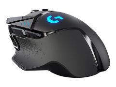 shumee Logitech | Brezžična igralna miška | G502 LIGHTSPEED | Igralna miška | Črna