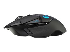 shumee Logitech | Brezžična igralna miška | G502 LIGHTSPEED | Igralna miška | Črna
